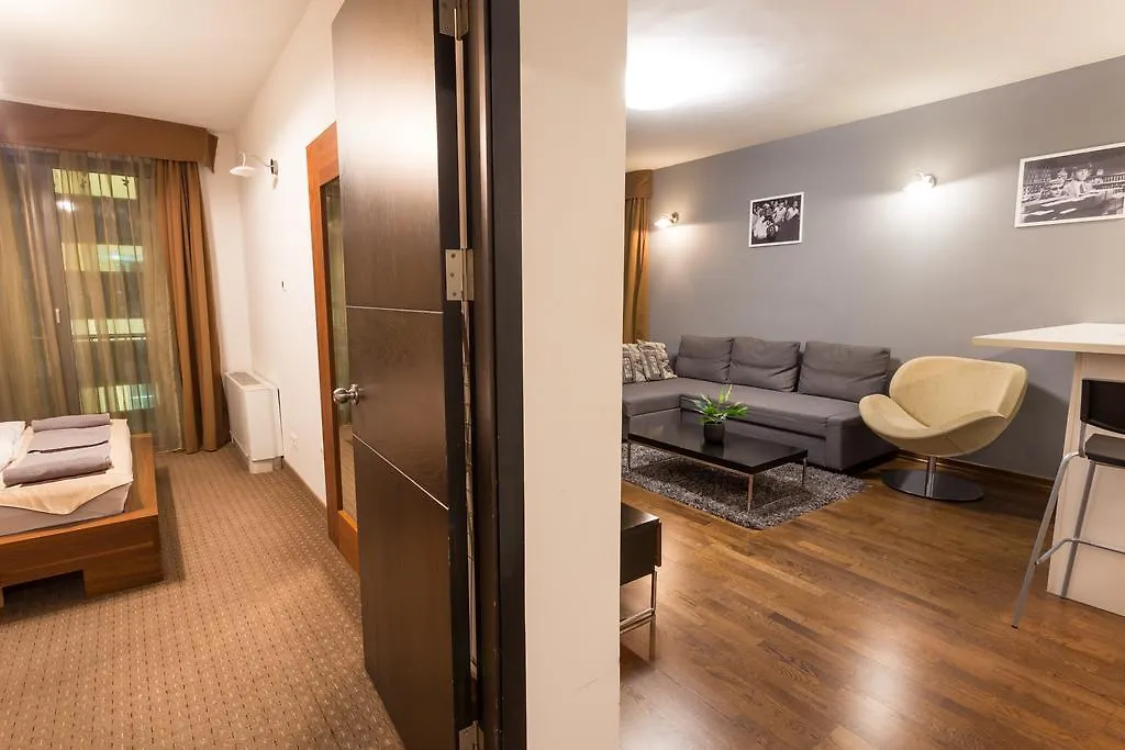 Appartamento Cityhome Downtown Suites & Spa Budapest
